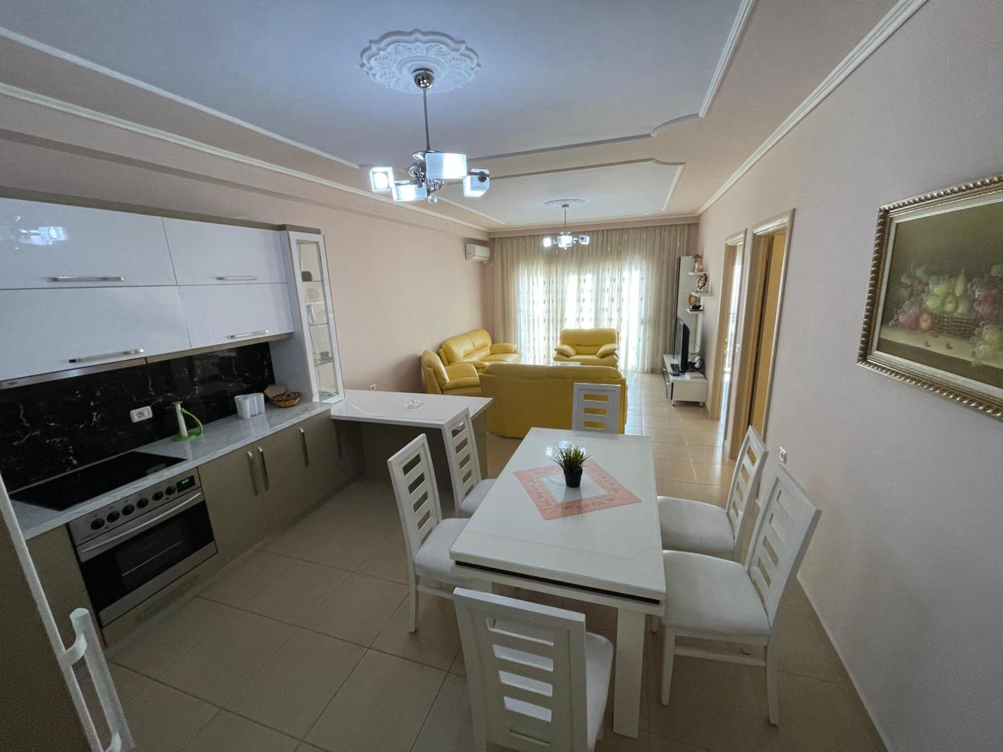 Flower Apartment Sarandë Exterior foto