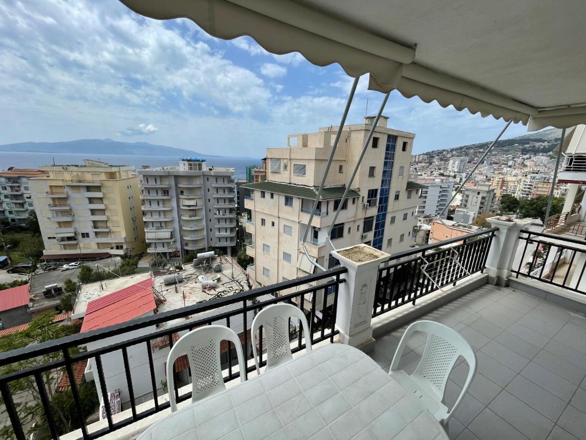 Flower Apartment Sarandë Exterior foto